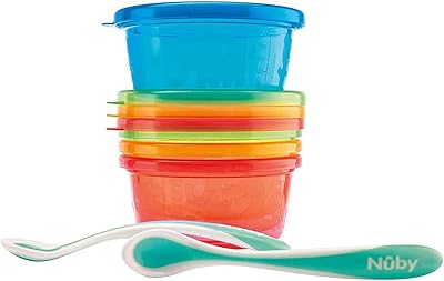Ensemble d'alimentation noby pour bébés et tout-petits