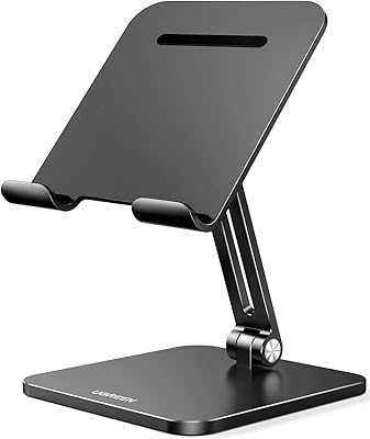Support de tablette en métal pliable et réglable ugreen compatible avec ipad pro