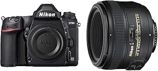 Appareil photo reflex numérique nikon d780, 4k - noir et objectif principal interchangeable