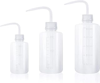Paquet de 3 bouteilles pour nettoyeur haute pression bouteille d'arrosage en plastique
