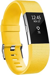 Bracelets de remplacement pour garçon compatibles avec fitbit charge 2 bracelets réglables
