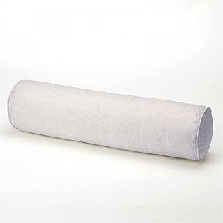 Oreiller intérieur rond et long rectangulaire avec taie d'oreiller pour dormir et faire