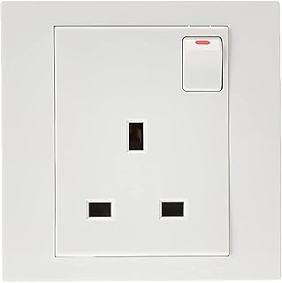 Schneider electric vivas blanc - prise à un interrupteur - 13a - 230v
