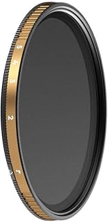 Filtre à densité neutre polarpro 2-5 77-2/5-vnd 77 mm - noir