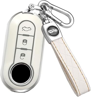 Couvercle de clé de voiture sanrelli fiat pour une protection complète, big-a