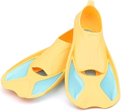 Palmes de natation légères nanzo pour enfants pour l'entraînement à la natation