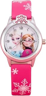 Goodrun frozen montre à quartz pour enfants du film de dessin