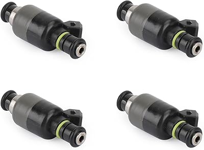 Injecteur de carburant de voiture 4 pièces, pour daewoo lanos cielo corsa 1,5l