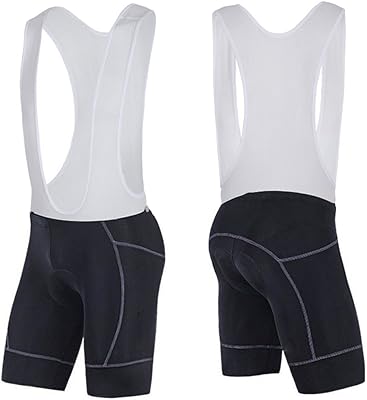 Short de vélo de route sponeed pour hommes short de cyclisme rembourré