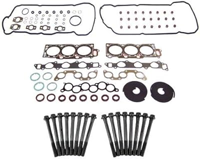 Jeu de culasses dnj hgb960 avec kit de boulons de culasse pour 1994-1999