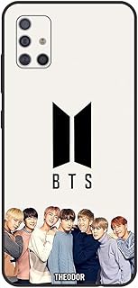 Coque de protection pour téléphone portable samsung galaxy a51 réseau 5g