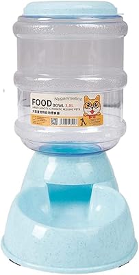 Mangeoire automatique negan mellows pour chiens station de nourriture pour animaux graffiti bol
