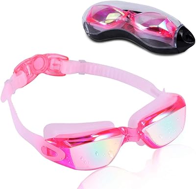 Lunettes de natation rabidor pour hommes, femmes et adolescents, protection uv anti-buée