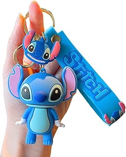 Porte-clés de dessin animé pur mignon pour femmes, personnage de dessin animé kawaii