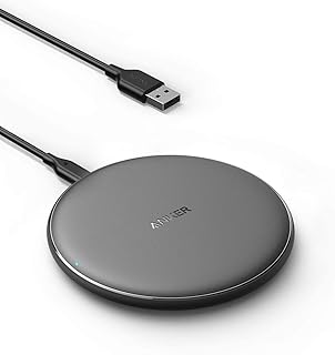 Chargeur sans fil anker powerwave, certifié qi, max 10 w pour iphone se
