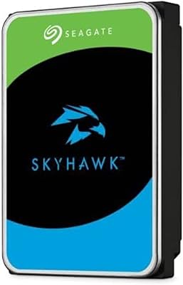 Disque dur de surveillance interne seagate skyhawk 4 to 35" sata