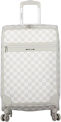 Bagage design, chalet gris clair, sac souple extensible