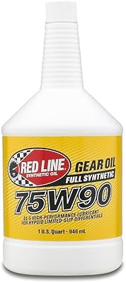 Huile synthétique redline oil 57904 (75w90) - 1 litre