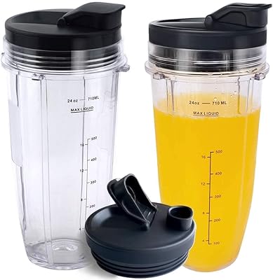 Tasse de mixeur de remplacement pour nutrininja gobelet de mixeur de 24 oz