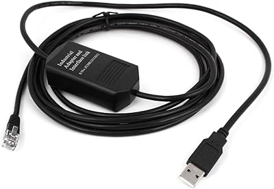 Câble de programmation adaptateur ruilogod usb vers rs232 2,5 m pour automate keyence
