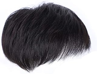 Extensions de cheveux toupet réaliste pour hommes remplacement de vrais cheveux pour hommes