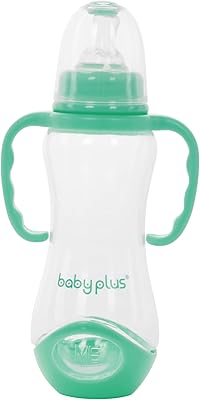 Biberon baby plus pour nouveau-nés et nourrissons vert 225 ml