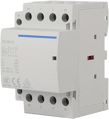 Connecteur ac domestique 4p 63a 2no 2nc, 4 pôles 2 normalement ouvert, 2