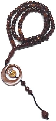 Perles de prière islamiques, faites à la main en bois de coca, 99