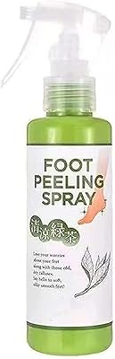 Spray exfoliant pour les pieds à l'huile japonaise - vert, 100 ml