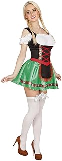 Costume boland heidi adulte, vert, 40/42, 83616