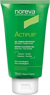 Gel nettoyant peau sans savon noreva d'actipur