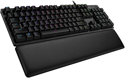 Clavier de jeu mécanique logitech g 513 carbon lightsync rgb avec commutateurs