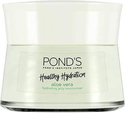 Gel hydratant pond's healthy pour une peau fraîche et hydratée à