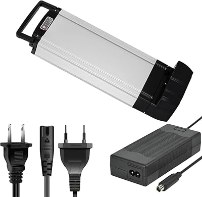 Batterie de vélo électrique 36v 10,4ah batterie de vélo électrique 36v batterie au lithium 36v avec chargeur batterie de support arrière rechargeable – Photo produit Dakar Sénégal – Livraison rapide Batterie de vélo électrique 36v 10,4ah batterie de vélo électrique 36v batterie au lithium 36v avec chargeur batterie de support arrière rechargeable. Diaytar : L'excellence du service, la douceur des prix