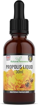 Liquide de propolis d'abeille 30 ml (1 bouteille) extrait liquide de propolis