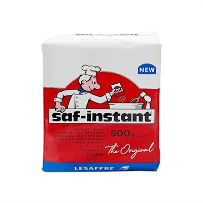 Levure sèche instantanée saf 500 grammes