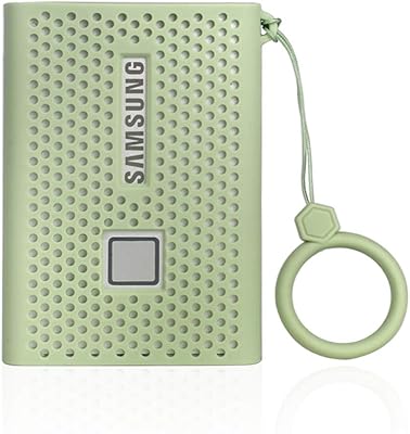 Étui de rangement de voyage zaracle housse de protection en silicone pour disques