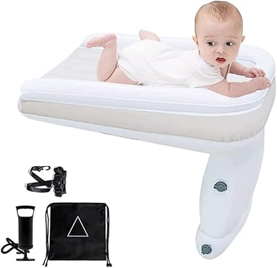 Lit de voyage gonflable pour bébé, lit d'avion pour bébé, semelle de voyage