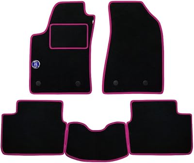 Un jeu de tapis de sol pour mercedes slk r171, années de construction