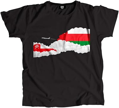 تي شيرت يوم الغيوم عمان للجنسين
