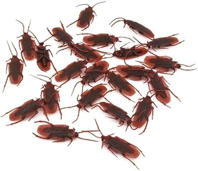 Aepro - 500pcs/lot gags blagues pratiques blagues drôles tricky plastique fausse simulation cafard/araignée/fourmis