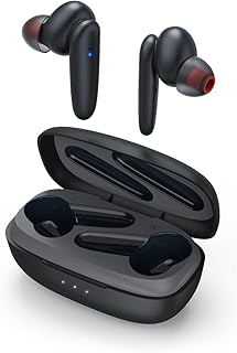 Écouteurs sans fil hama passion clear, technologie bluetooth avec suppression active du bruit