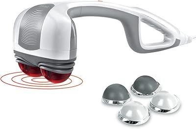 Masseur à compression thermique homedics avec chaleur | intensité réglable double