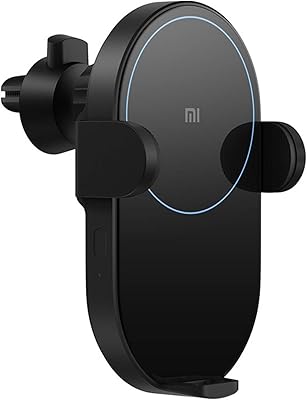 Chargeur de voiture sans fil xiaomi mi 20w max qi avec capteur infrarouge