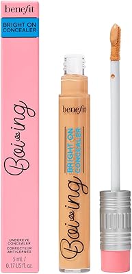 Benefit boiing bright on concealer correcteur sous les yeux pêche - 5ml /