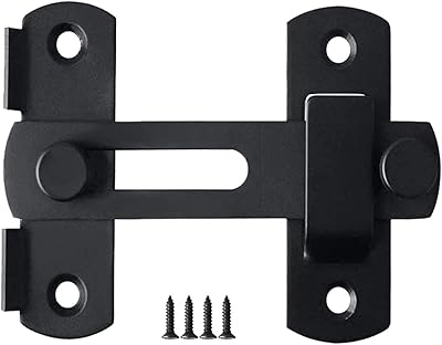 Serrure de porte de grange, serrure de porte de grange coulissante, loquets