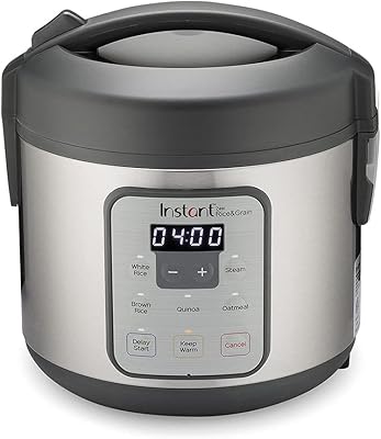 Cuiseur instantané de céréales et de riz zest, 8 tasses cuites