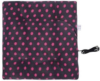 Coussin chauffant électrique pour chaise de bureau et de voiture, port usb, adapté