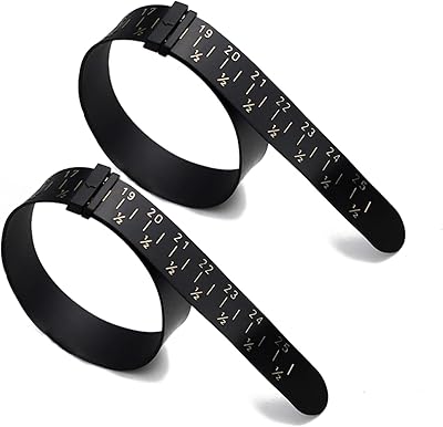 Ensemble de bracelets deux pièces noir