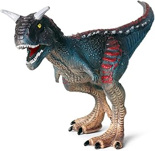 Toyvian 1pc jouets animaux pour enfants décor figurine de carnotaure statue